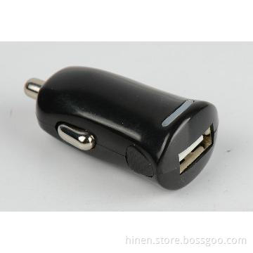 Car charger with 5V/1A output,can charge for all your USB device.